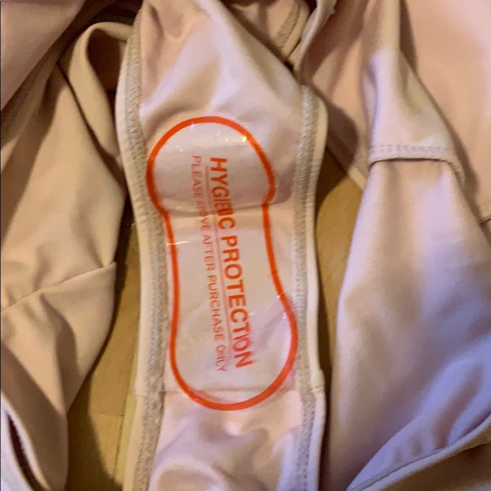 Rosé over water one piece bathing suit - Picture 5 of 7